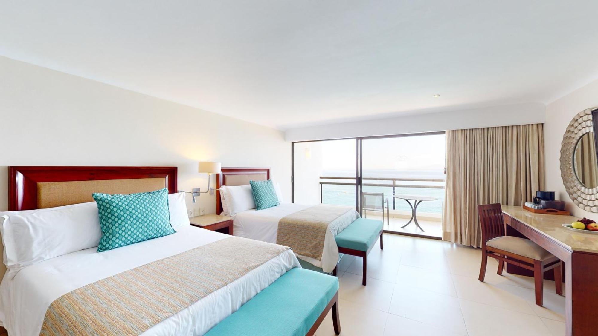 Grand Park Royal Puerto Vallarta Bagian luar foto Junior Suite Ocean View