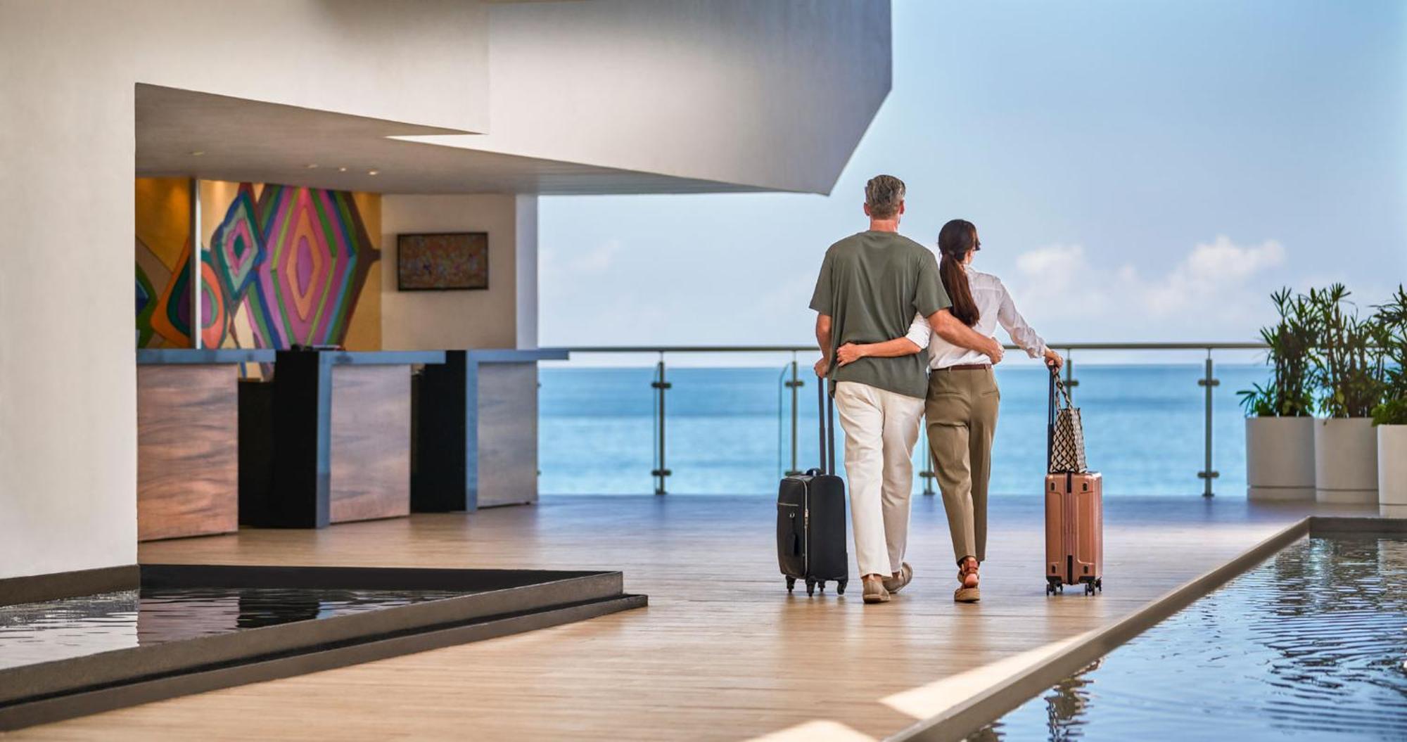Grand Park Royal Puerto Vallarta Bagian luar foto