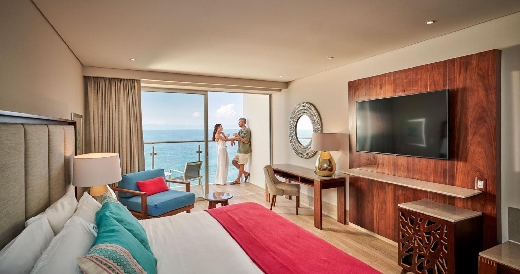 Grand Park Royal Puerto Vallarta Bagian luar foto