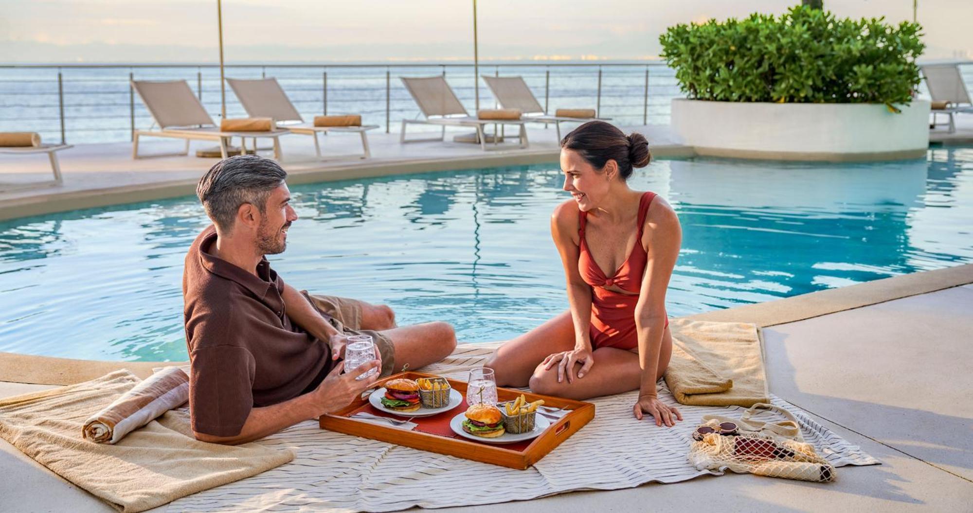 Grand Park Royal Puerto Vallarta Bagian luar foto